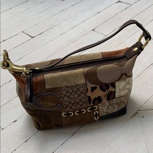 Coach Mini Multi Patch Bag